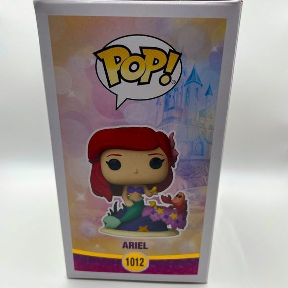 Disney Princess Ariel #1012 Funko Pop - Picture 3 of 5